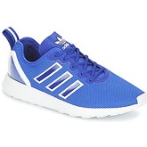 adidas  ZX FLUX RACER  men's Shoes (Trainers) in Blue