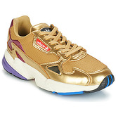 adidas  FALCON W  women's Shoes (Trainers) in Gold
