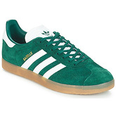 adidas  GAZELLE  women's Shoes (Trainers) in Green