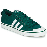 adidas  NIZZA  men's Shoes (Trainers) in Green
