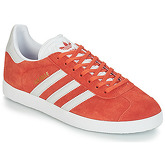 adidas  GAZELLE  women's Shoes (Trainers) in Orange