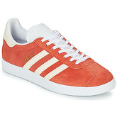 adidas  GAZELLE W  women's Shoes (Trainers) in Orange