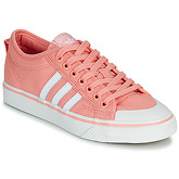 adidas  NIZZA W  women's Shoes (Trainers) in Pink