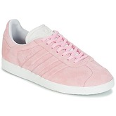 adidas  GAZELLE STITCH  women's Shoes (Trainers) in Pink