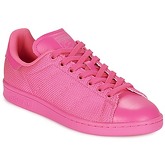adidas  STAN SMITH  women's Shoes (Trainers) in Pink