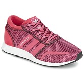 adidas  LOS ANGELES W  women's Shoes (Trainers) in Pink