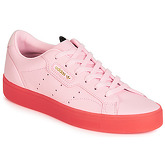 adidas  adidas SLEEK W  women's Shoes (Trainers) in Pink