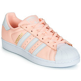 adidas  SUPERSTAR W  women's Shoes (Trainers) in Pink