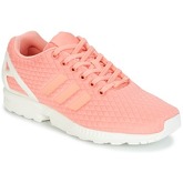 adidas  ZX FLUX W  women's Shoes (Trainers) in Pink