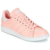 adidas  STAN SMITH W  women's Shoes (Trainers) in Pink