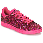 adidas  STAN SMITH W  women's Shoes (Trainers) in Pink