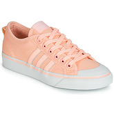 adidas  NIZZA W  women's Shoes (Trainers) in Pink