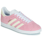 adidas  GAZELLE W  women's Shoes (Trainers) in Pink