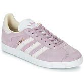 adidas  GAZELLE W  women's Shoes (Trainers) in Pink