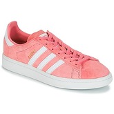 adidas  CAMPUS W  women's Shoes (Trainers) in Pink