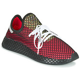 adidas  DEERUPT RUNNER  women's Shoes (Trainers) in Red