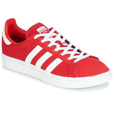 adidas  CAMPUS W  women's Shoes (Trainers) in Red