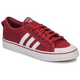 adidas  NIZZA  men's Shoes (Trainers) in Red