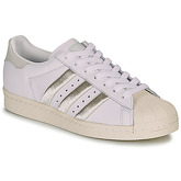adidas  SUPERSTAR 80s W  women's Shoes (Trainers) in White