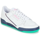 adidas  CONTINENTAL 80 W  women's Shoes (Trainers) in White