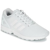 adidas  ZX FLUX  women's Shoes (Trainers) in White
