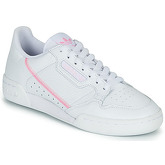 adidas  CONTINENTAL 80 W  women's Shoes (Trainers) in White