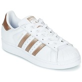 adidas  SUPERSTAR W  women's Shoes (Trainers) in White