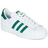 adidas  SUPERSTAR  women's Shoes (Trainers) in White