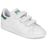 adidas  STAN SMITH CF  women's Shoes (Trainers) in White