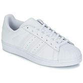 adidas  SUPERSTAR FOUNDATIO  women's Shoes (Trainers) in White
