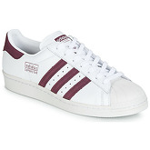 adidas  SUPERSTAR 80s  women's Shoes (Trainers) in White