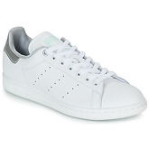 adidas  STAN SMITH W  women's Shoes (Trainers) in White