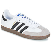adidas  SAMBA OG  women's Shoes (Trainers) in White