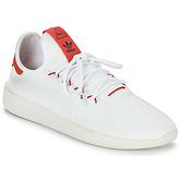 adidas  PW TENNIS HU  women's Shoes (Trainers) in White