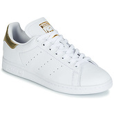 adidas  STAN SMITH W  women's Shoes (Trainers) in White