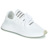 adidas  DEERUPT RUNNER  women's Shoes (Trainers) in White