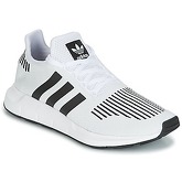 adidas  SWIFT RUN  men's Shoes (Trainers) in White