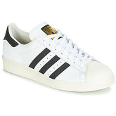 adidas  SUPERSTAR 80S  men's Shoes (Trainers) in White
