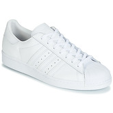 adidas  SUPERSTAR 80S  men's Shoes (Trainers) in White