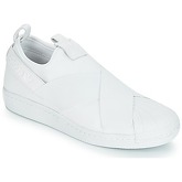 adidas  SUPERSTAR SlipOn  men's Shoes (Trainers) in White