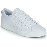 adidas  NIZZA  men's Shoes (Trainers) in White