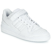 adidas  FORUM LO REFINED  men's Shoes (Trainers) in White