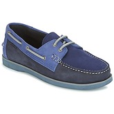 Aigle  HAVSON  men's Boat Shoes in Blue