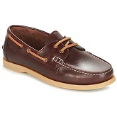 Aigle  HAVSEA  men's Boat Shoes in Brown