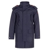 Aigle  BELLOCK  men's Parka in Blue