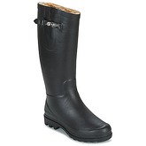 Aigle  AIGLENTINE FUR  women's Wellington Boots in Black