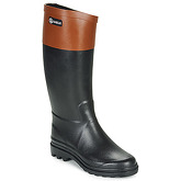 Aigle  AIGLENTINE COLOR BLOCK  women's Wellington Boots in Black