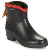 Aigle  MISS JULIETTE BOTTILON FUR  women's Wellington Boots in Blue