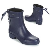 Aigle  MISS JULIETTE BOTTILON LACETS  women's Wellington Boots in Blue