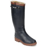 Aigle  AIGLENTINE FUR  women's Wellington Boots in Blue